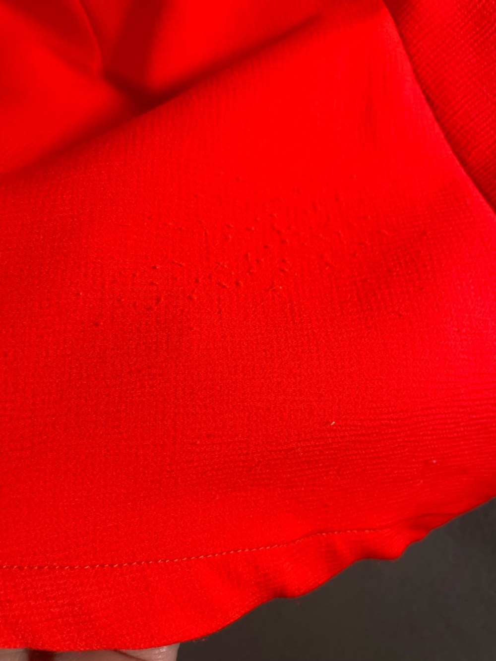 Sugarlips Red Spaghetti Strap Romper - Picture 5 of 7